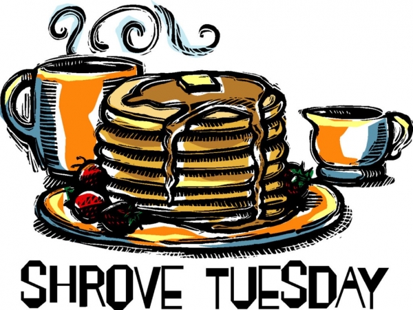 Shrove Tuesday Pancake Supper 